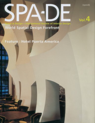 9784897375489: Spa-de: Space & Design - International Review of Interior Design