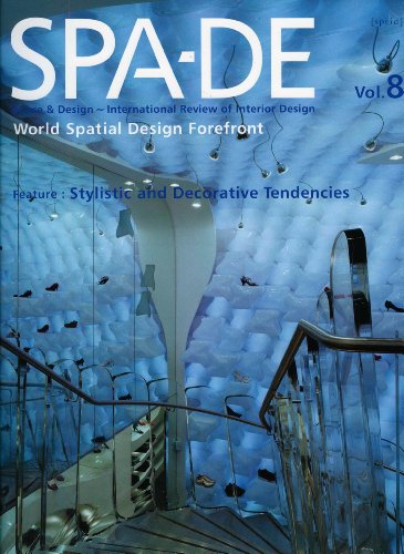 Beispielbild fr SPA-DE: v. 8: Space and Design- International Review of Interior Design zum Verkauf von Aardvark Rare Books