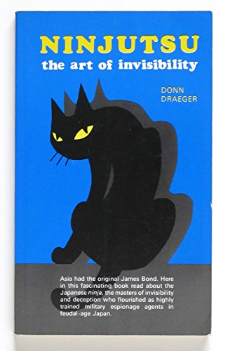 Imagen de archivo de Ninjutsu the art of invisibility a la venta por HPB-Emerald