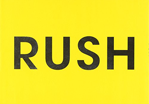 Stock image for Rush for sale by Art Data