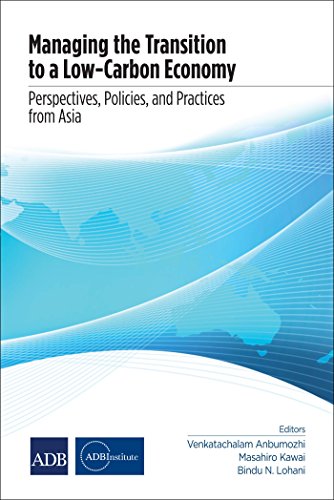 Stock image for Managing the Transition to a Low-Carbon Economy: Perspectives, Policies, and Practices in Asia for sale by Books Puddle