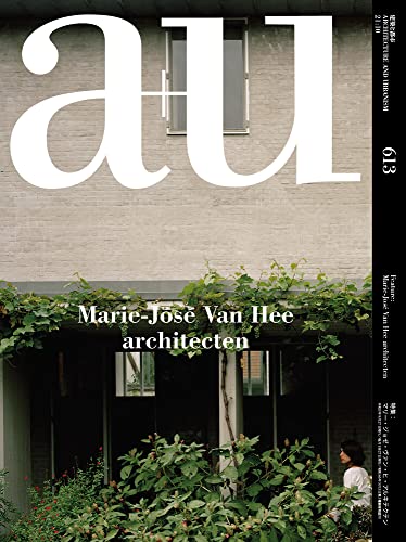 Stock image for a+u 21:10, 613: Marie-Jos Van Hee architecten (A+u, 613) for sale by Books From California