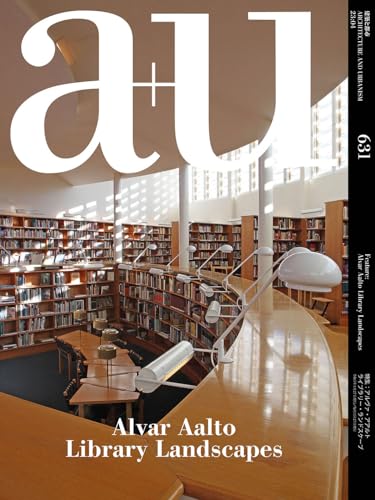 Beispielbild fr a+u 23:04, 631: Feature: Alvar Aalto Library Landscapes (Architecture and Urbanism, 631) zum Verkauf von Michael Lyons