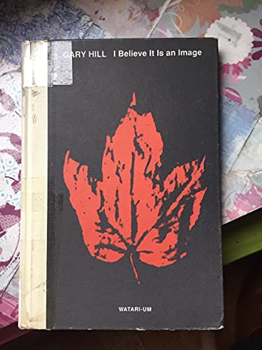 Beispielbild fr Gary Hill: I Believe It Is an Image zum Verkauf von Powell's Bookstores Chicago, ABAA