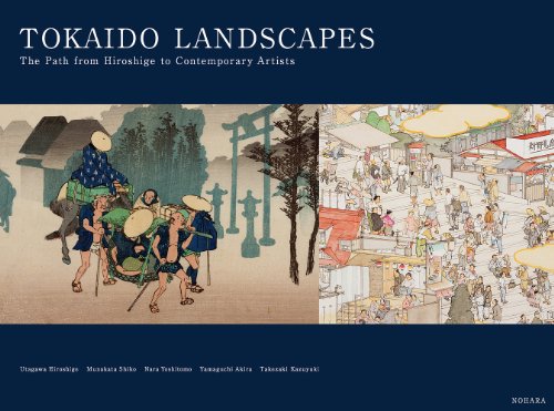 Beispielbild fr Tokaido Landscapes - The Path from Hiroshige to Contemporary Artists zum Verkauf von Corner of a Foreign Field
