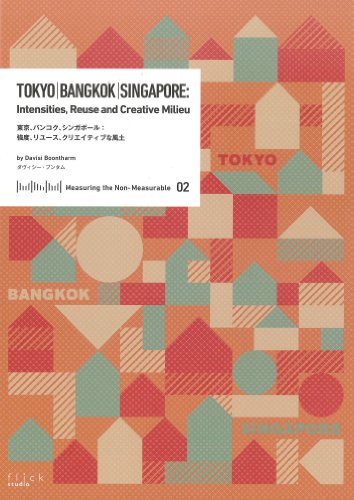Stock image for Measuring The Non-measurable 02: Tokyo/Bangkok/Singapore; Intensities, Reuse and Creative Milieu for sale by ANARTIST