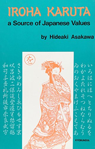 Stock image for Iroha karuta : a source of Japanese values for sale by Booksavers of Virginia