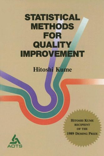 9784906224340: Statistical Methods for Quality Improvement