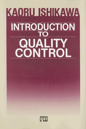 Stock image for Introduction to Quality Control for sale by Books of the Smoky Mountains