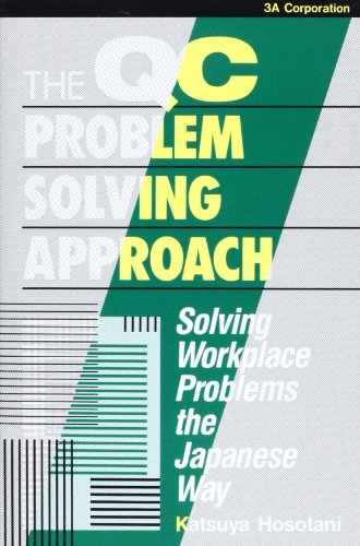 Imagen de archivo de The Qc Problem Solving Approach: Solving Workplace Problems the Japanese Way a la venta por Half Price Books Inc.