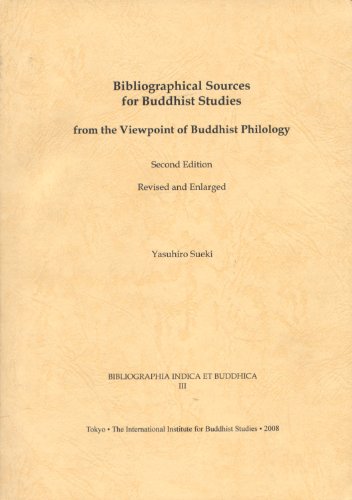 9784906267613: Bibliographical Sources for Buddhist Studies: From the Viewpoint of Buddhist Philology