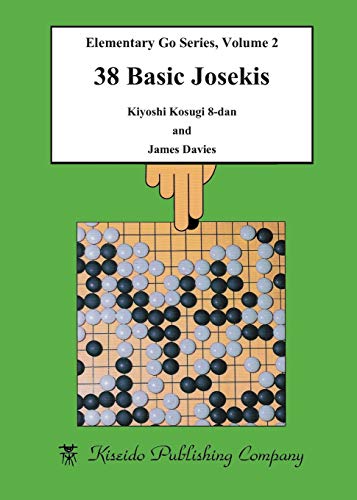 Imagen de archivo de 38 Basic Joseki (Elementary Go Series, Vol. 2) (Beginner and Elementary Go Books) a la venta por Better World Books: West