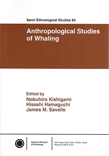 Beispielbild fr Anthropological Studies of Whaling zum Verkauf von ThriftBooks-Atlanta