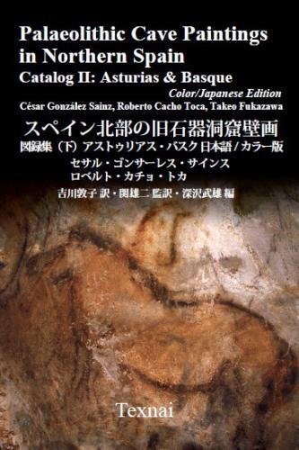 Stock image for Palaeolithic Cave Paintings in Northern Spain, Catalog II: Asturias & Basque Color/Japanese Edition: Volume 3 (Palaeolithic Arts in Northern Spain) for sale by Revaluation Books