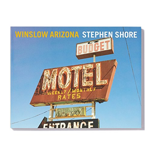 9784907519070: Stephen Shore - Winslow Arizona