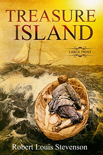 Stock image for Treasure Island (Large Print) for sale by Books Unplugged