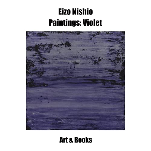 Stock image for Eizo Nishio Paintings Violet for sale by ANARTIST