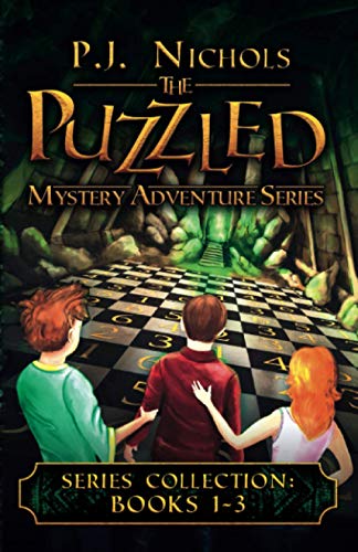 Stock image for The Puzzled Mystery Adventure Series: Books 1-3: The Puzzled Collection for sale by WorldofBooks