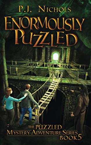 Stock image for Enormously Puzzled (The Puzzled Mystery Adventure Series: Book 5) for sale by Goodwill Southern California