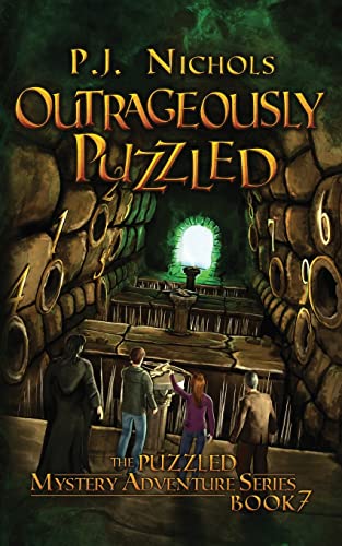 Stock image for Outrageously Puzzled (The Puzzled Mystery Adventure Series: Book 7) for sale by WorldofBooks