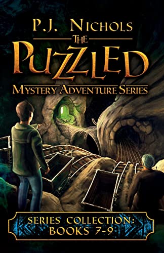 Stock image for The Puzzled Mystery Adventure Series: Books 7-9: The Puzzled Collection for sale by AwesomeBooks