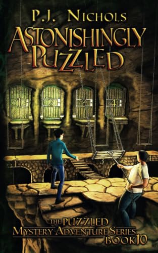 Stock image for Astonishingly Puzzled (The Puzzled Mystery Adventure Series: Book 10) for sale by GF Books, Inc.