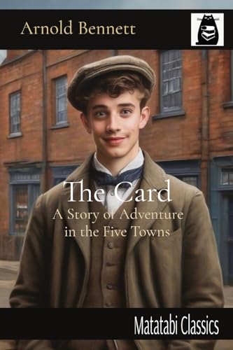9784910554129: The Card: A Story of Adventure in the Five Towns