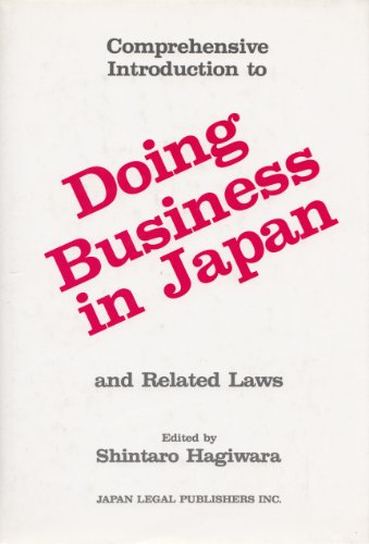9784915799006: Comprehensive Introduction to Doing Business in Japan and Related Laws