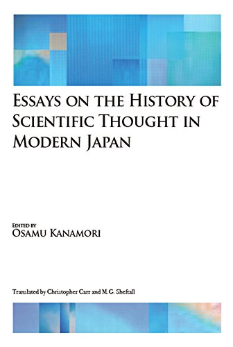 Stock image for Essays on the History of Scientific Thought in Modern Japan for sale by Better World Books