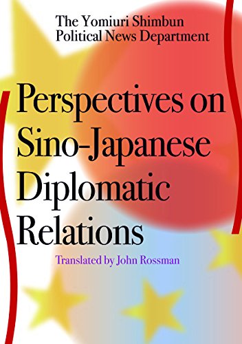 Beispielbild fr Perspectives on Sino-Japanese Diplomatic Relations (JAPAN LIBRARY) zum Verkauf von Books From California