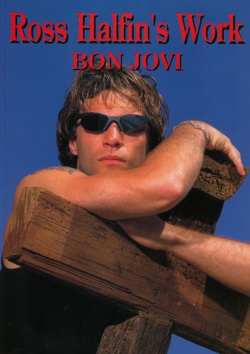 Stock image for Ross Halfin's Work: Bon Jovi for sale by GF Books, Inc.