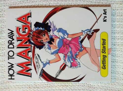 Beispielbild fr How to Draw Manga: Getting Started zum Verkauf von ThriftBooks-Dallas