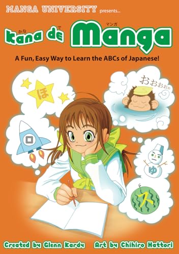 Stock image for Kana De Manga: The Fun, Easy Way To Learn The ABCs Of Japanese (Kanji de Manga) for sale by Your Online Bookstore