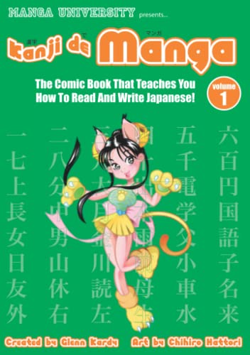 9784921205027: Kanji de Manga: The Comic Book That Teaches You How To Read And Write Japanese!: 1