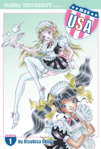 9784921205195: Moe USA Vol. 1: Maid in Japan
