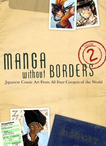 Stock image for Manga Without Borders Volume 2: Japanese Comic Art From All Four Corners Of The World for sale by HPB-Emerald