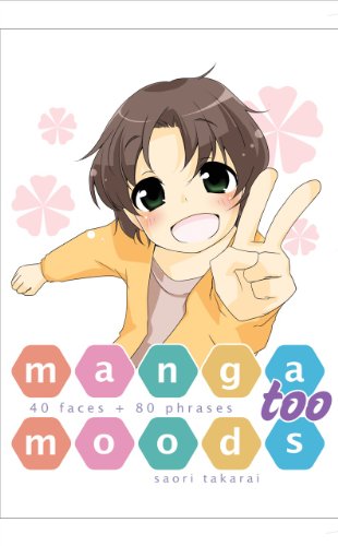 Stock image for Manga Moods, Too for sale by SecondSale