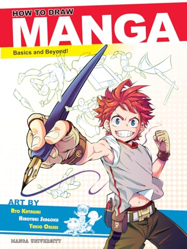 9784921205409: How to Draw Manga: Basics and Beyond! (Manga University Presents ... How to Draw Manga)