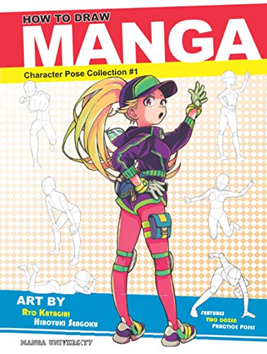 Stock image for How to Draw Manga: Character Pose Collection #1 (Manga University Presents . How to Draw Manga) for sale by HPB-Ruby