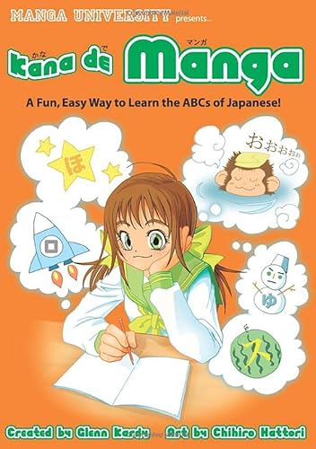 Beispielbild fr Kana De Manga: The Fun, Easy Way To Learn The ABCs Of Japanese (Kanji de Manga) zum Verkauf von Revaluation Books