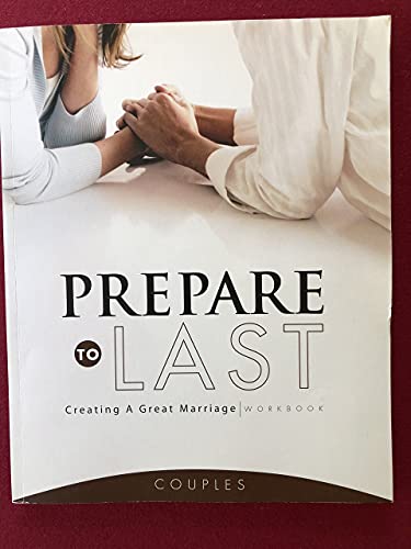 Beispielbild für Prepart to Last - Creating a Great Marriage Workbook zum Verkauf von ThriftBooks-Atlanta