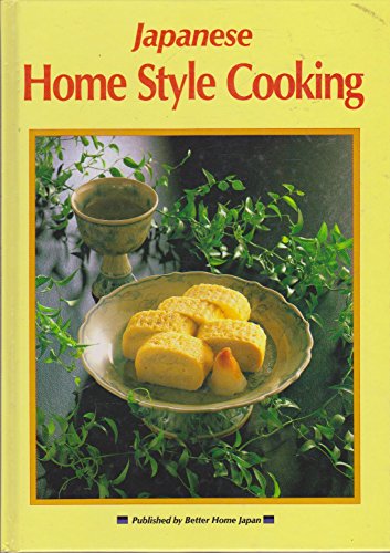 Beispielbild fr Japanese Home Style Cooking zum Verkauf von HPB-Ruby