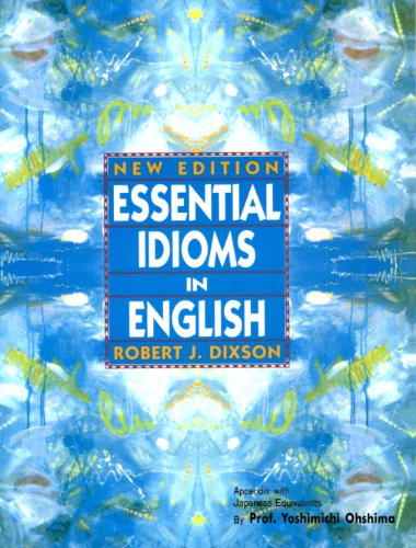 Stock image for Essential Idioms In English for sale by HPB-Red