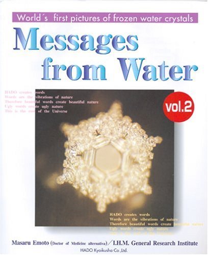 Beispielbild fr Messages from Water, Vol. 2 (Japanese Edition) (v. 2) zum Verkauf von Bookmans