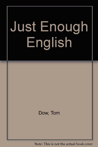 9784947561022: Just Enough English