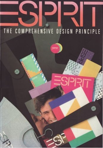Esprit: The Comprehensive Design Principle RARE BOOK VTG