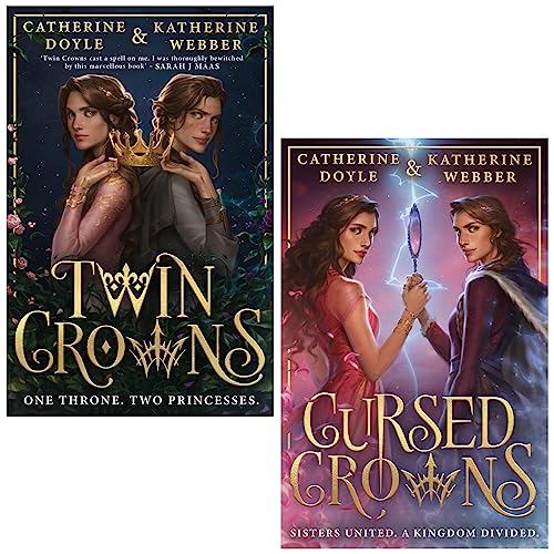 9784986604742: Twin Crowns Series By Katherine Webber and Catherine Doyle 2 Books Collection Set (Twin Crowns, Cursed Crowns)