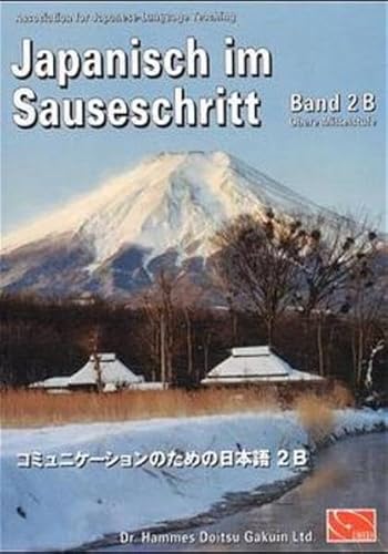 9784990038427: Japanisch im Sauseschritt 2B. Standardausgabe. Modernes Lehr- und bungsbuch. Obere Mittelstufe (Lernmaterialien)