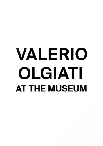 Valerio Olgiati At the Museum