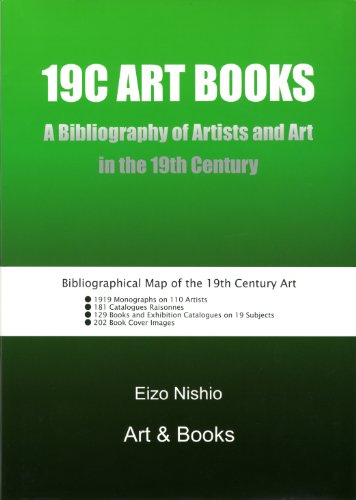 Imagen de archivo de 19c Art Books: A Bibliography of Artists and Art in the 19th Century a la venta por cornacres